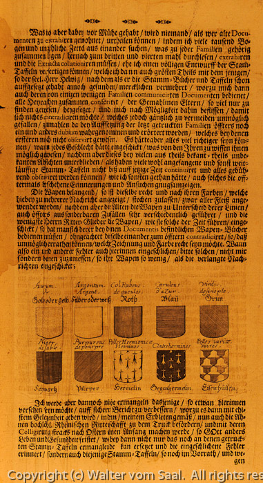 antique book: page 3