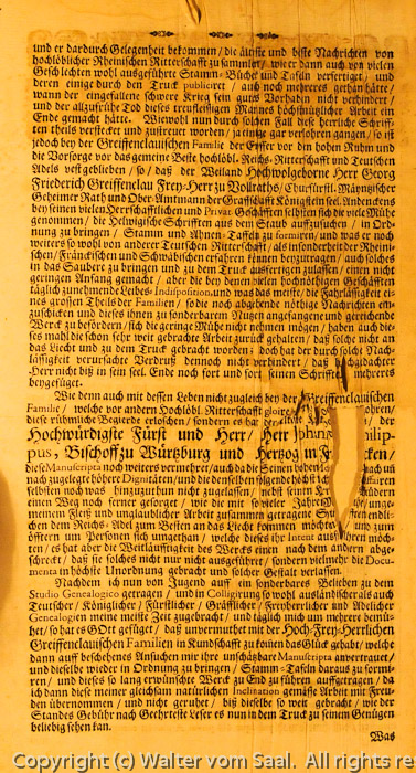 antique book: page 2